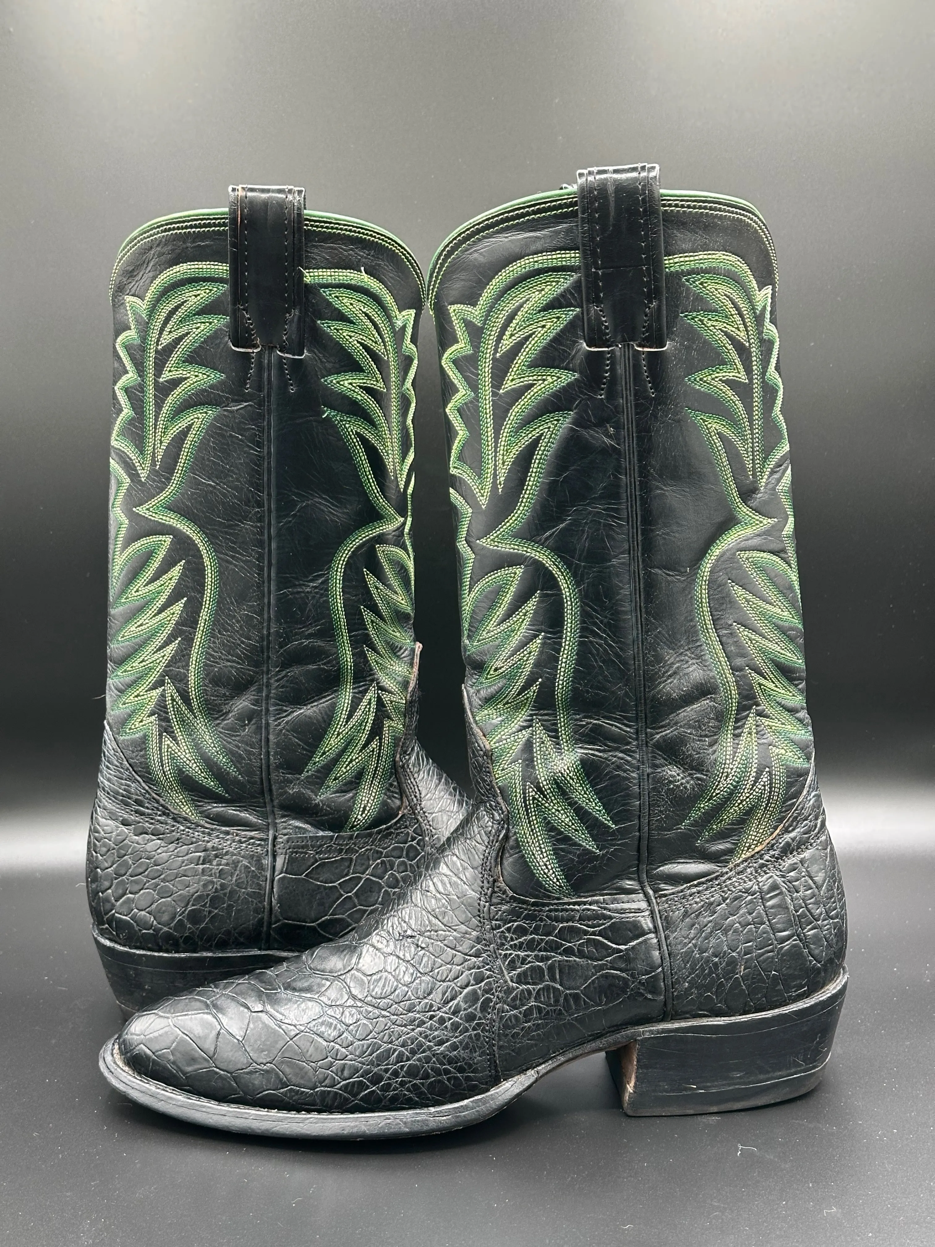 1970's Nocona Preban Sea Turtle Cowgirl Boots size 9 B