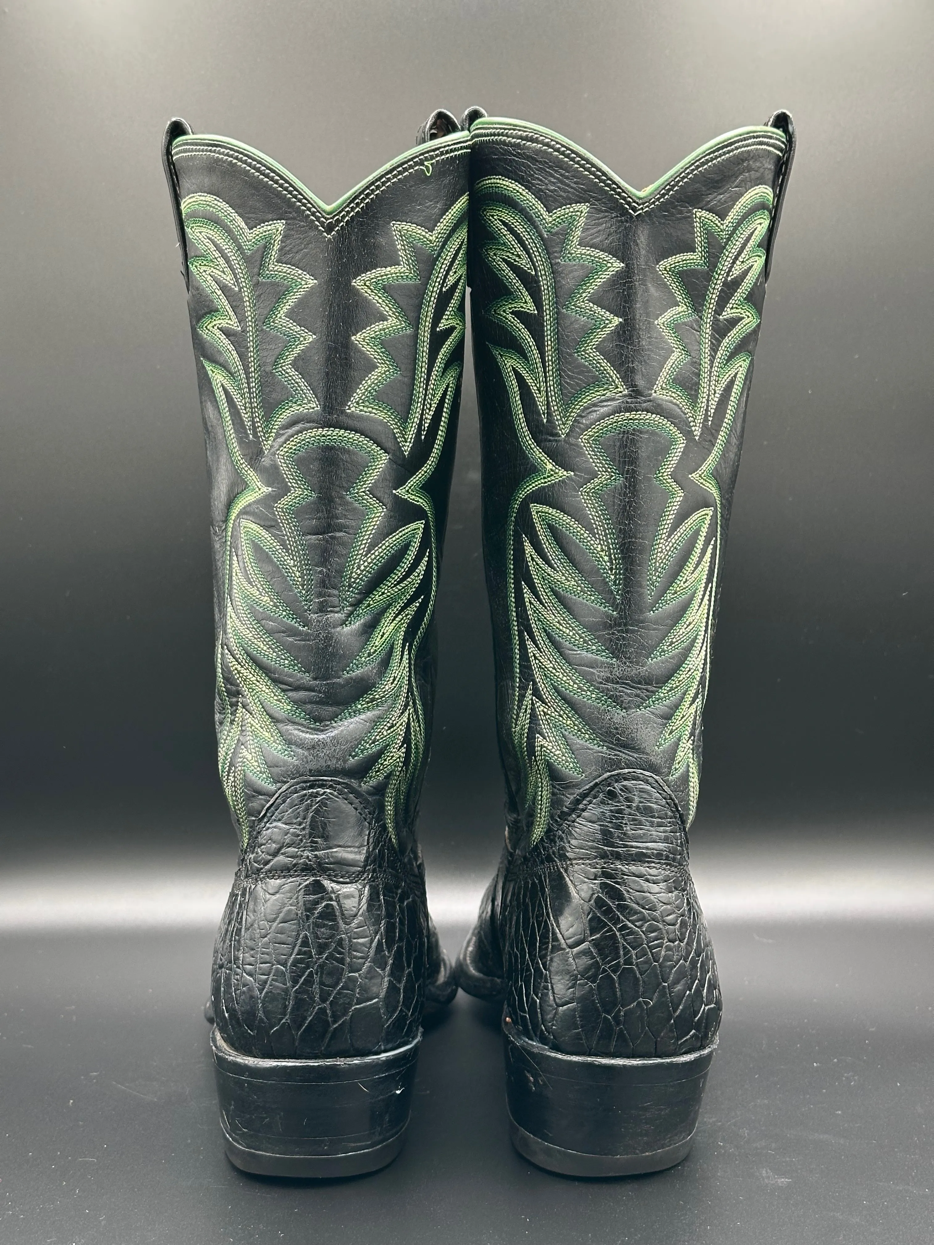 1970's Nocona Preban Sea Turtle Cowgirl Boots size 9 B