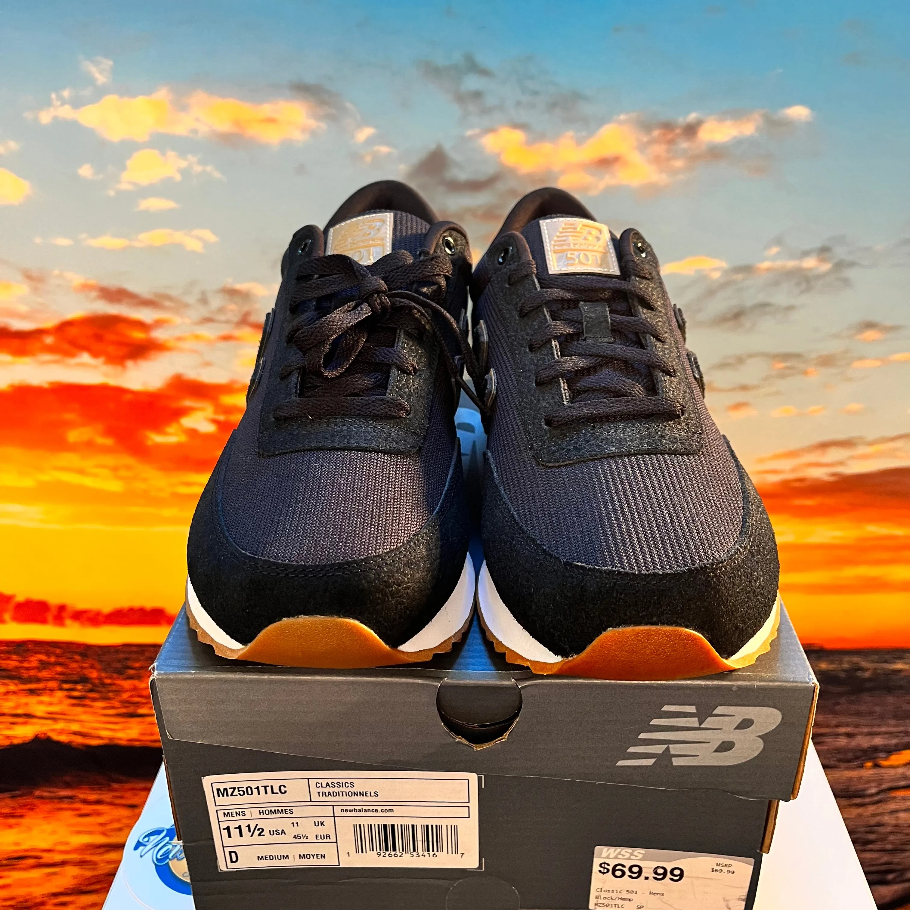 501v1 'Black Hemp'