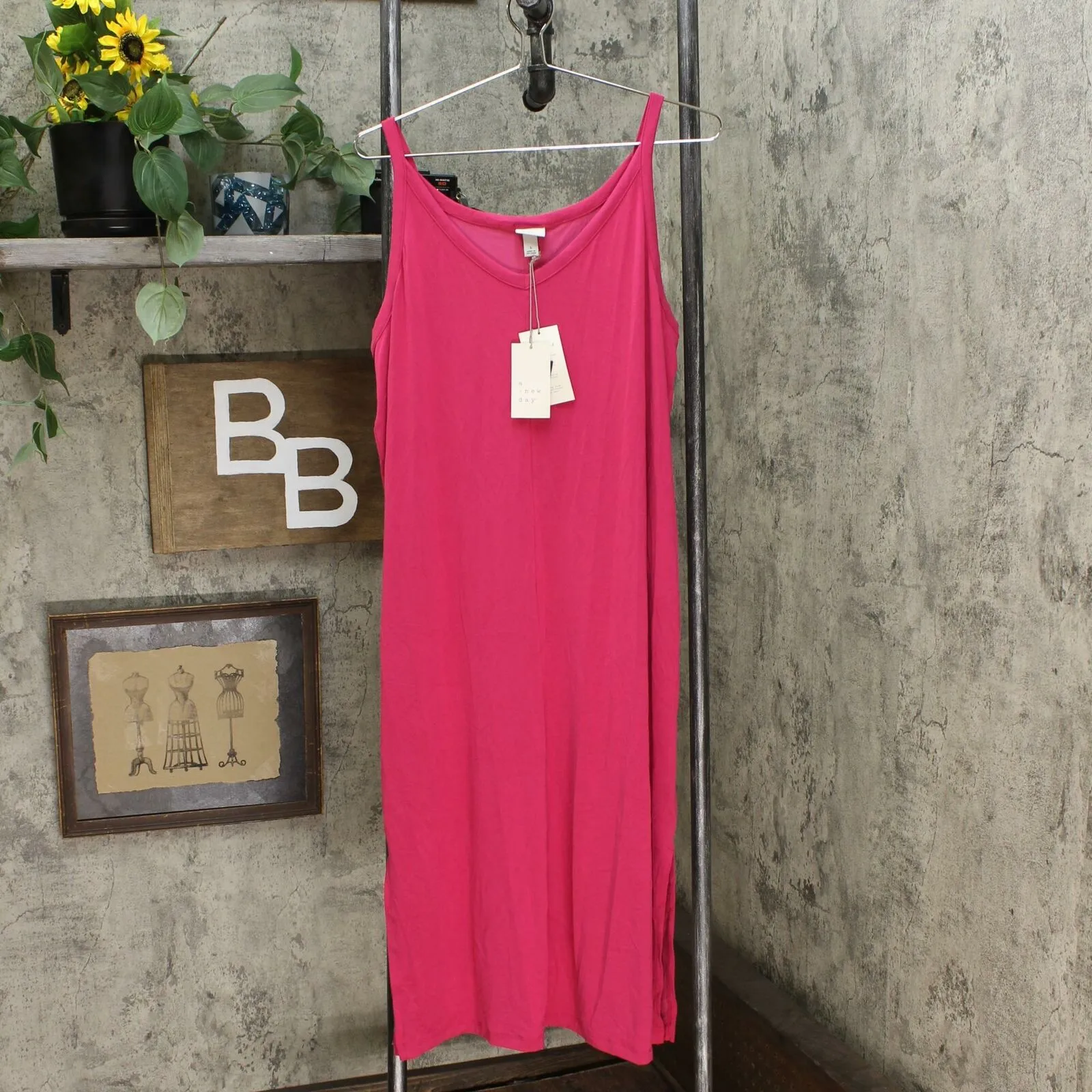 A New Day Women's Sleeveless Knit Dress