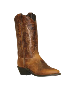 Abilene Women's Antiqued Brown Boot