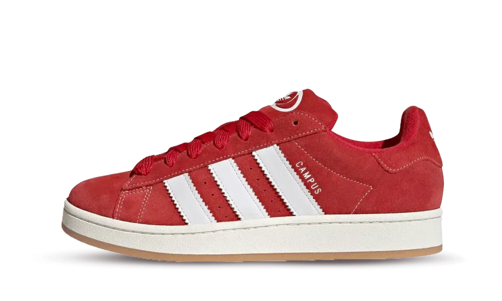Adidas Campus 00s Better Scarlet Cloud White