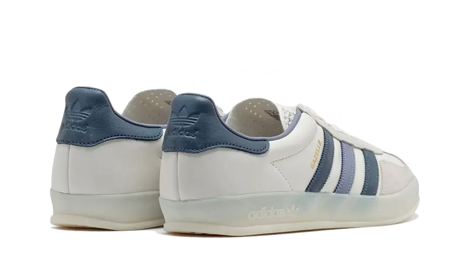 Adidas Gazelle Indoor White Preloved Ink