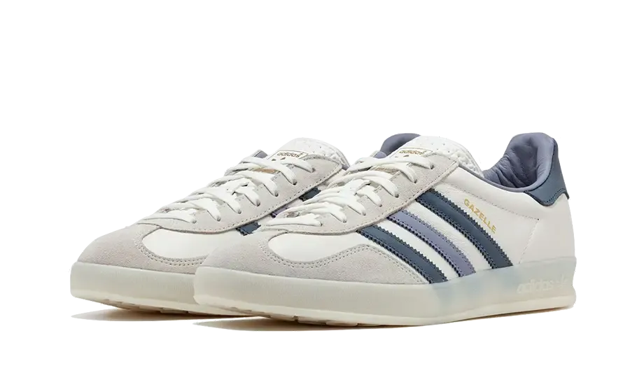 Adidas Gazelle Indoor White Preloved Ink