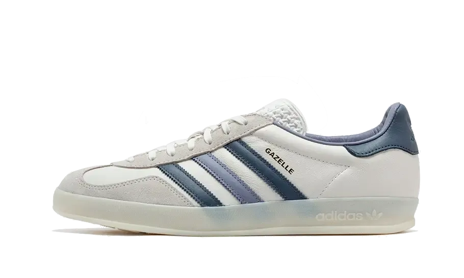 Adidas Gazelle Indoor White Preloved Ink