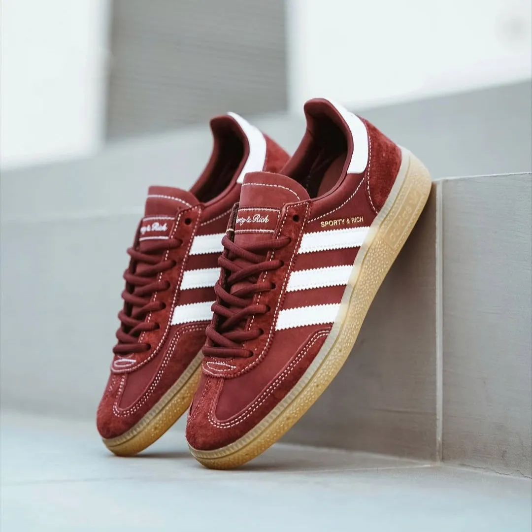 Adidas Handball Spezial Sporty & Rich Shadow Red