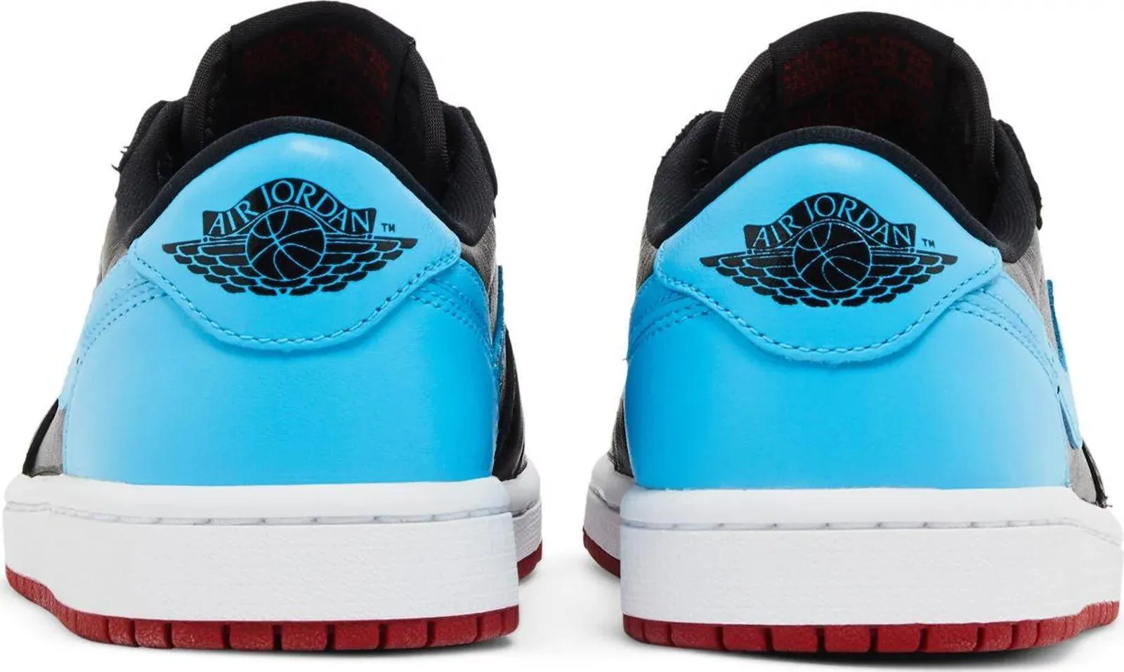 Air Jordan 1 Retro Low OG UNC to Chicago (W)