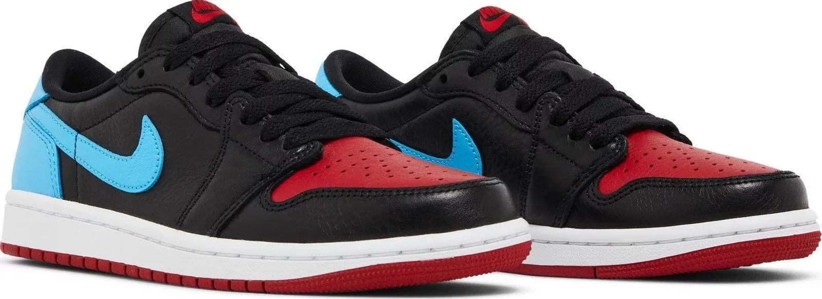 Air Jordan 1 Retro Low OG UNC to Chicago (W)