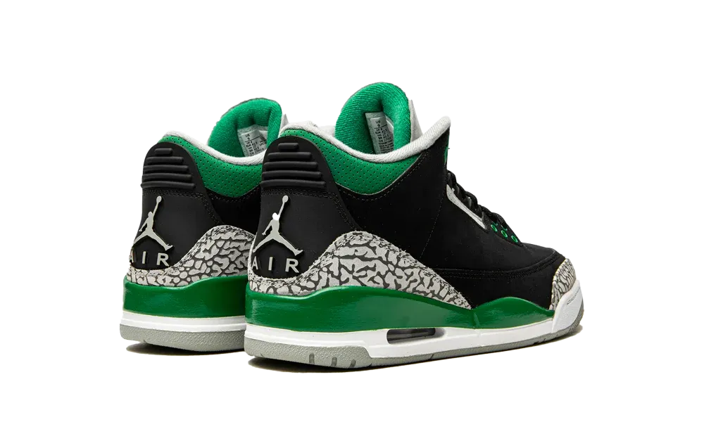 Air Jordan 3 Retro Pine Green