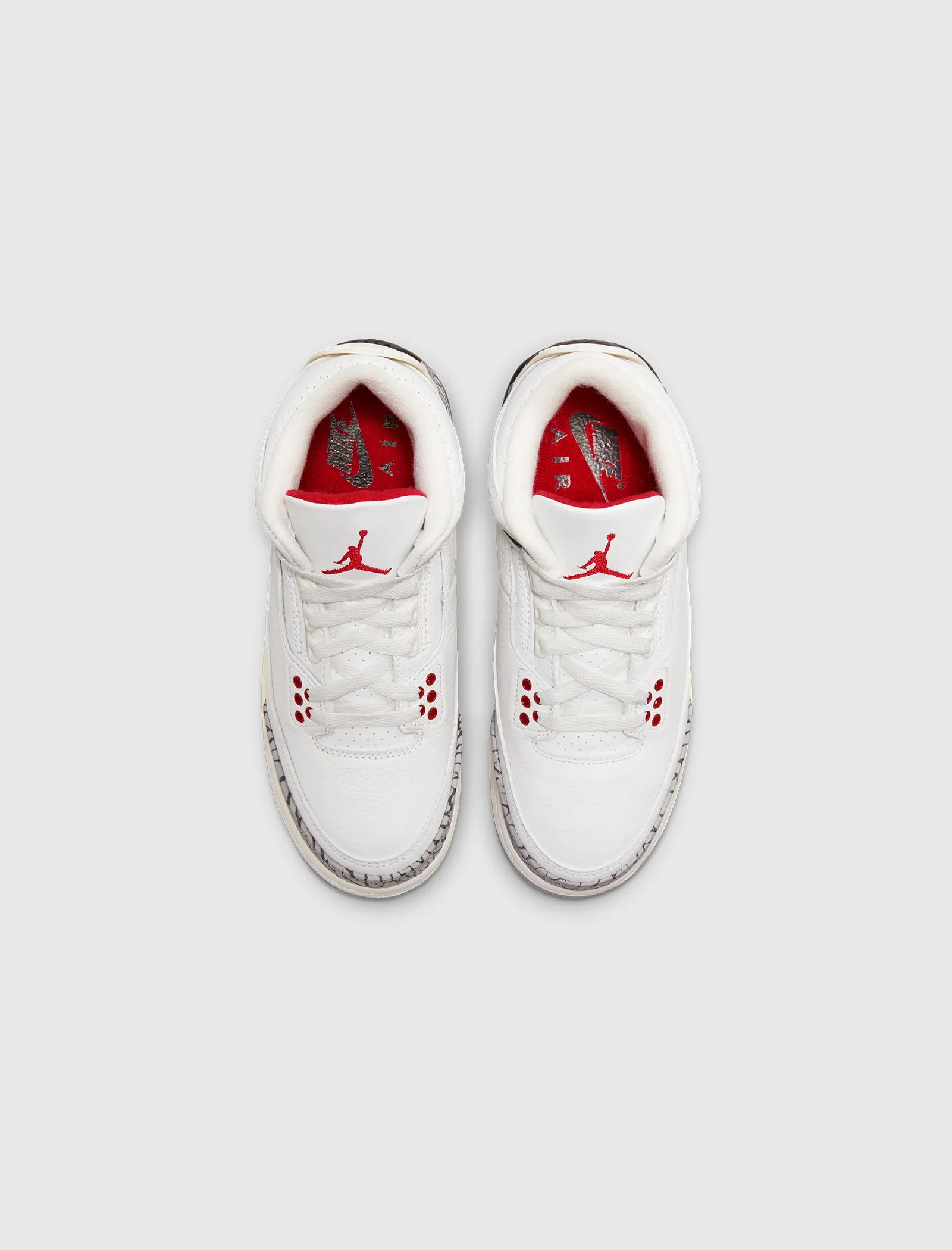 AIR JORDAN 3 RETRO "WHITE CEMENT REIMAGINED" GS