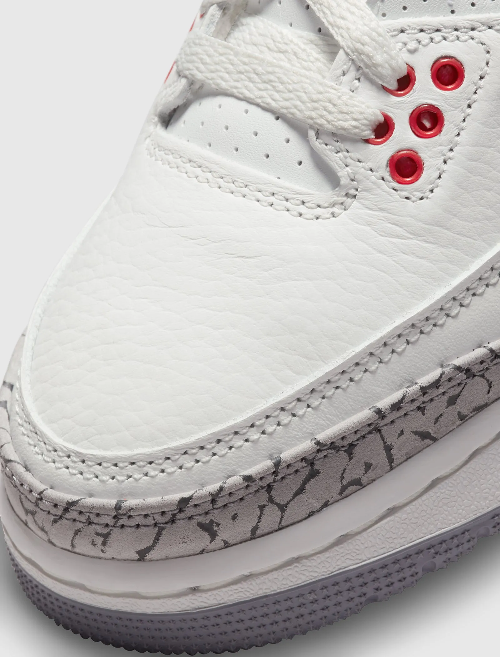 AIR JORDAN 3 RETRO "WHITE CEMENT REIMAGINED" GS