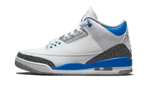 Air Jordan 3 Retro Racer Blue