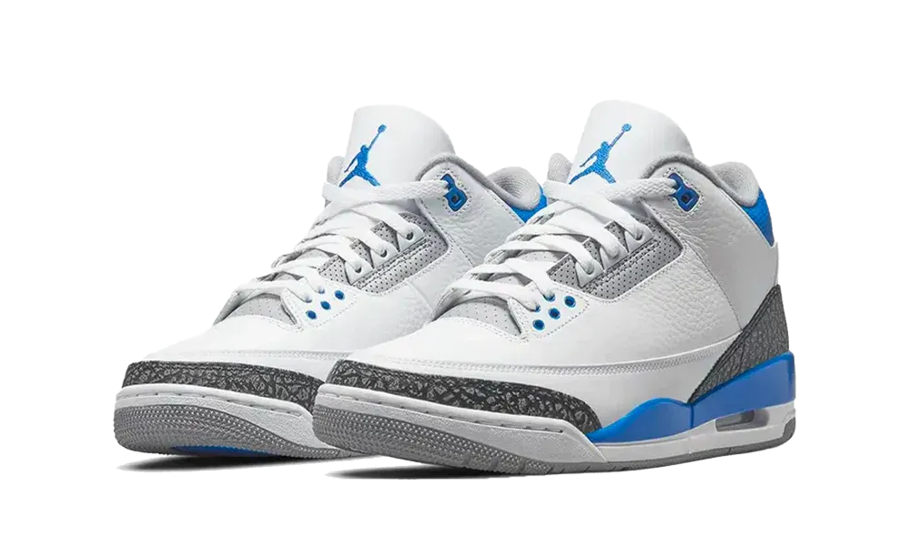 Air Jordan 3 Retro Racer Blue