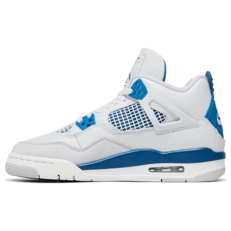 Air Jordan 4 Retro 'Military Blue' 2024 GS