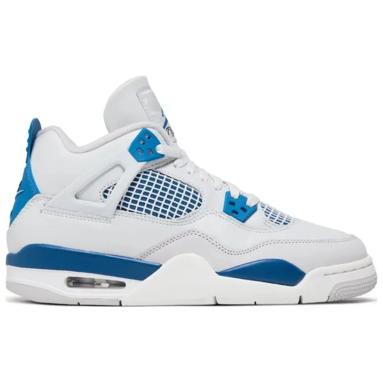 Air Jordan 4 Retro 'Military Blue' 2024 GS