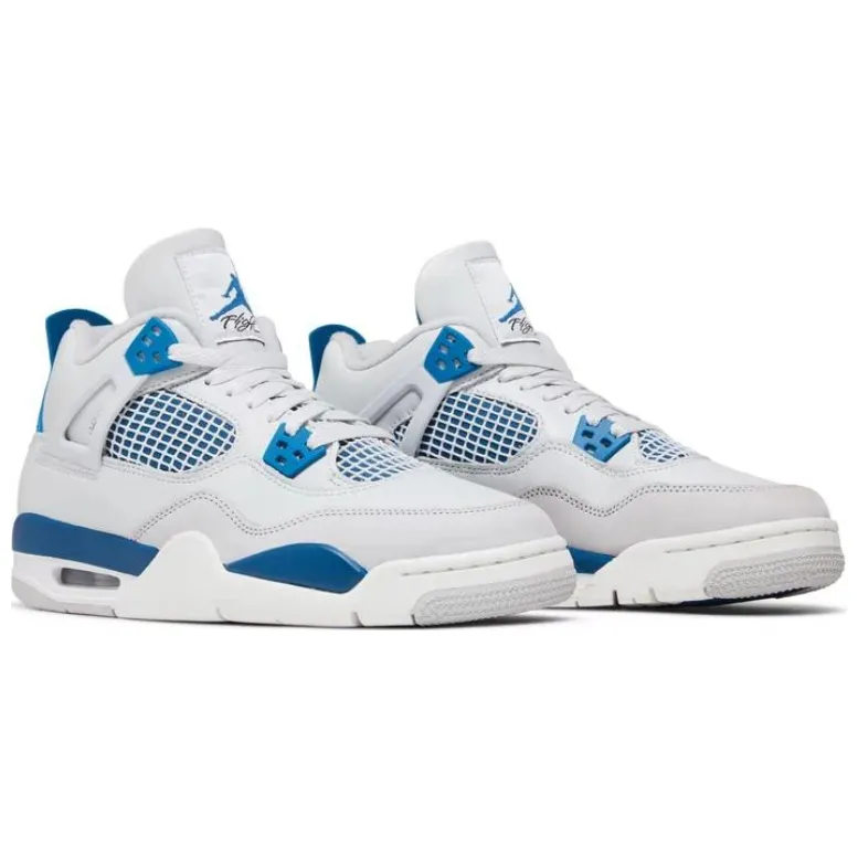 Air Jordan 4 Retro 'Military Blue' 2024 GS