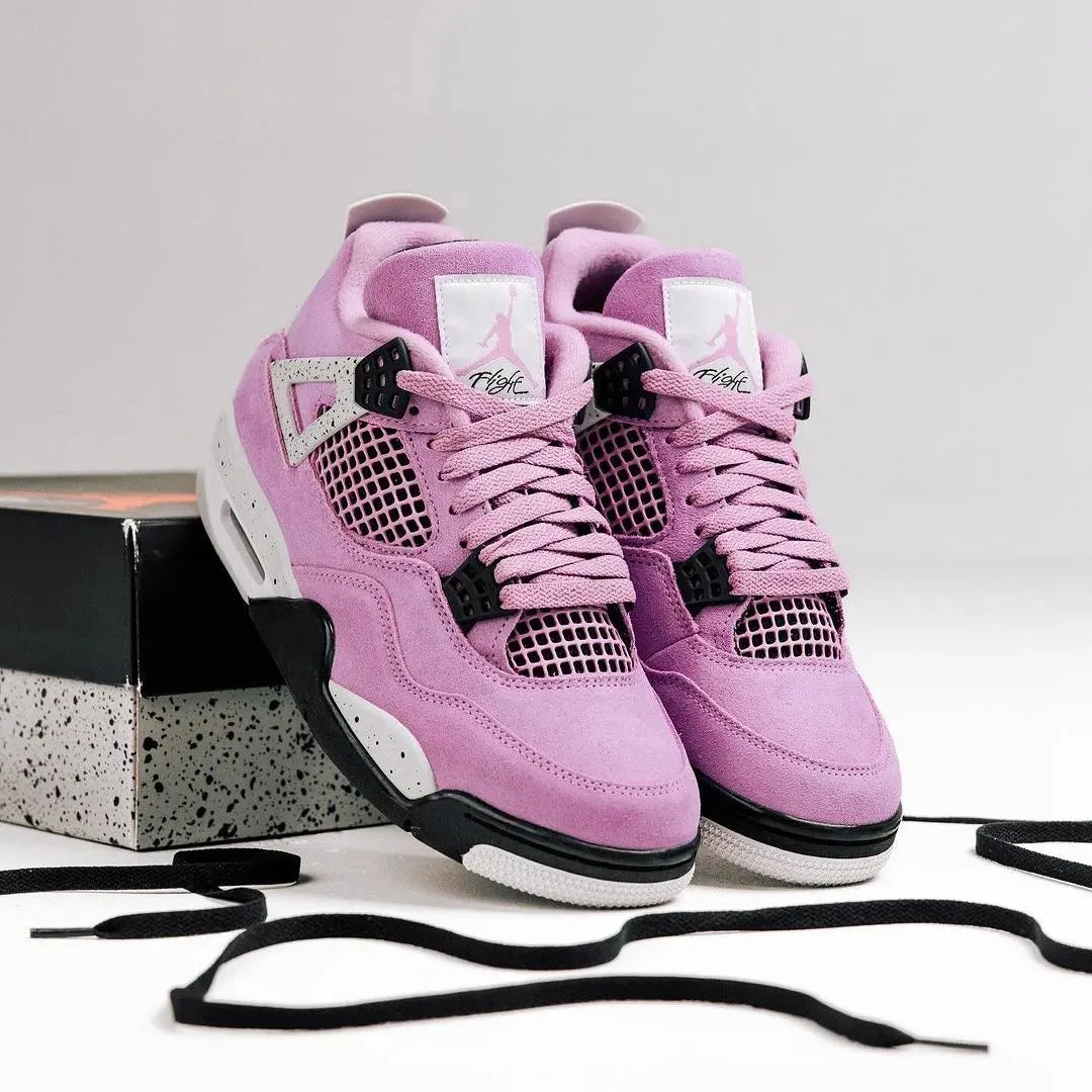 Air Jordan 4 Retro Orchid