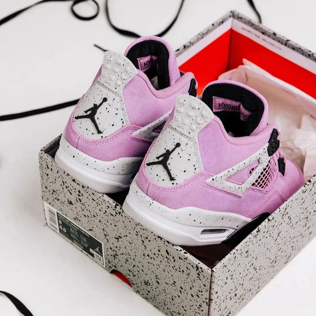 Air Jordan 4 Retro Orchid