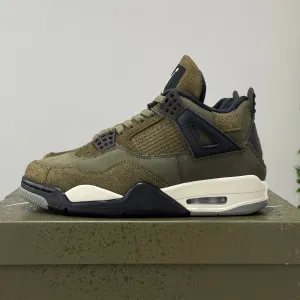 Air Jordan 4 Retro SE Craft Medium Olive (40) - Usado
