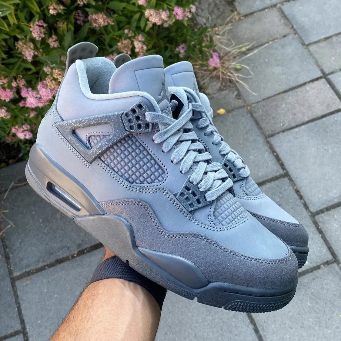 Air Jordan 4 Retro SE Paris Olympics Wet Cement