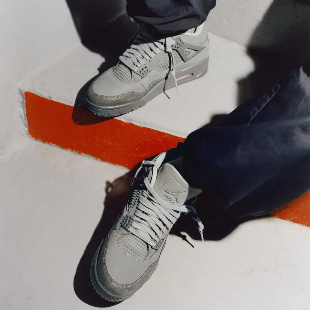 Air Jordan 4 Retro SE Paris Olympics Wet Cement