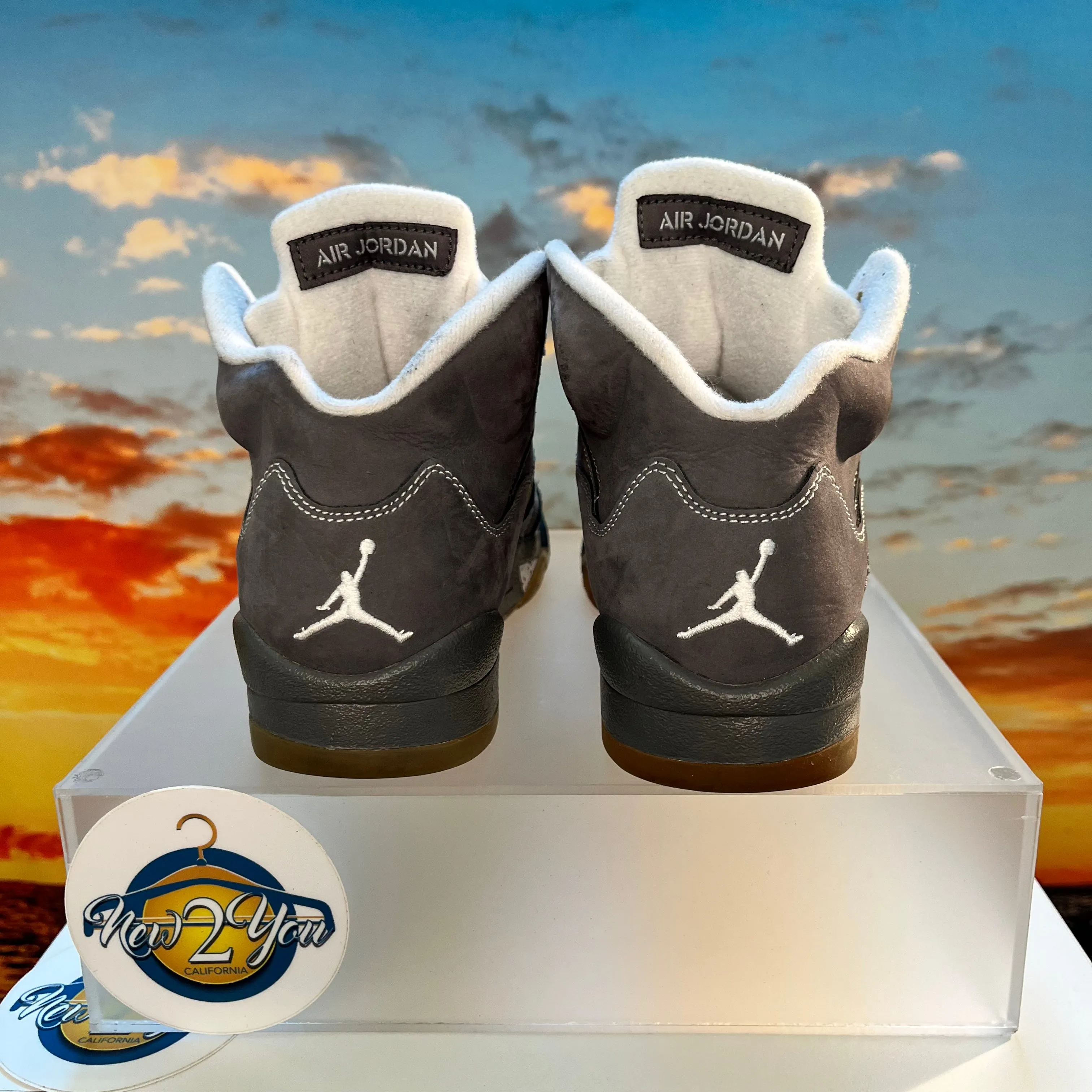 Air Jordan 5 Retro GS 'Wolf Grey'