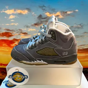 Air Jordan 5 Retro GS 'Wolf Grey'