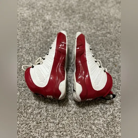 AIR JORDAN RETRO 9 GYM RED BASKETBALL SNEAKERS youth BOYS SIZE 6Y