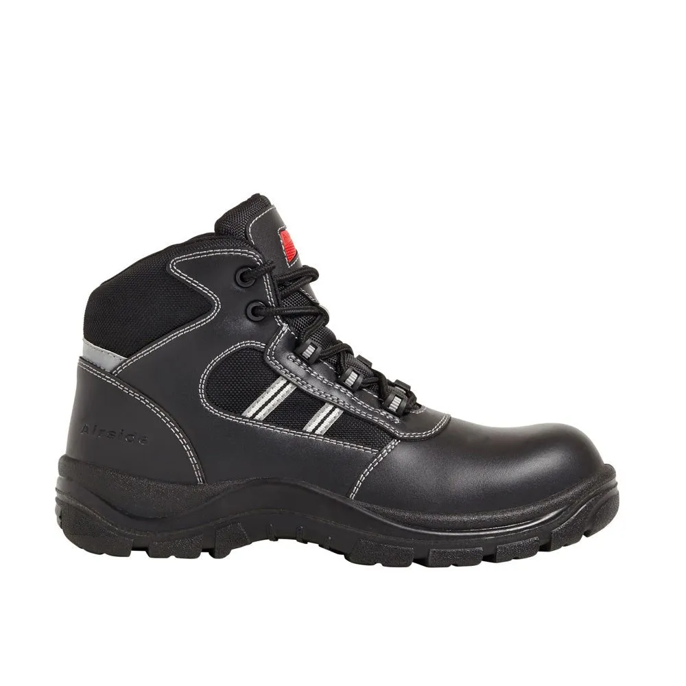 Airside SS704CM Black Safety Hiker Boots