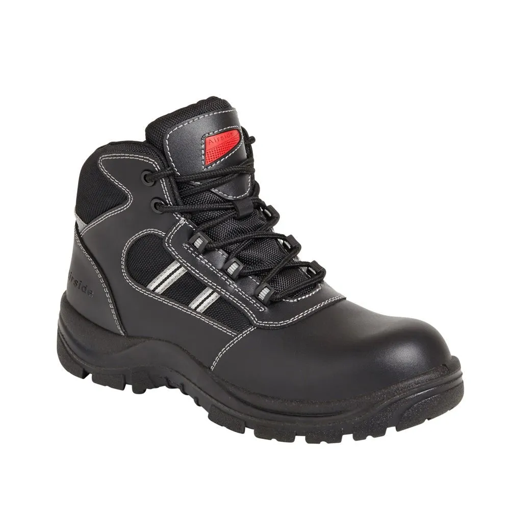 Airside SS704CM Black Safety Hiker Boots