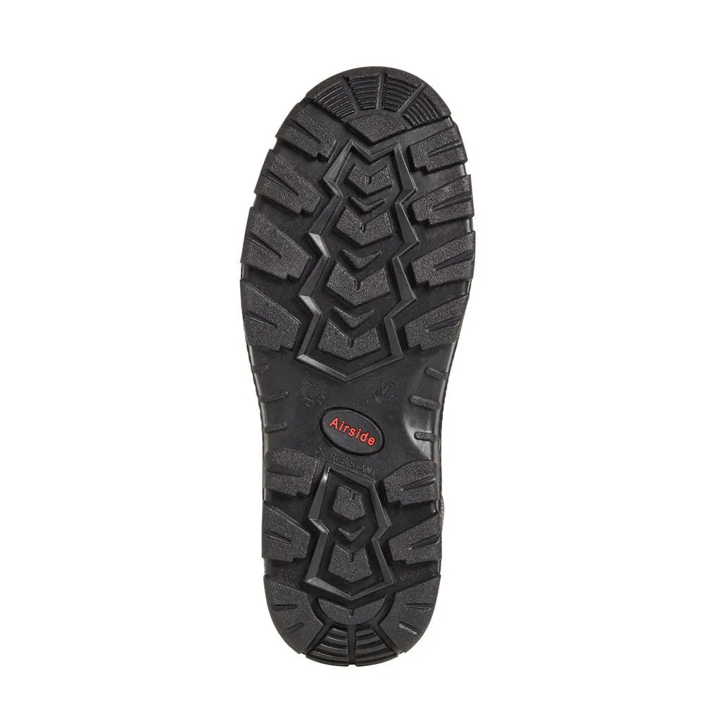 Airside SS704CM Black Safety Hiker Boots