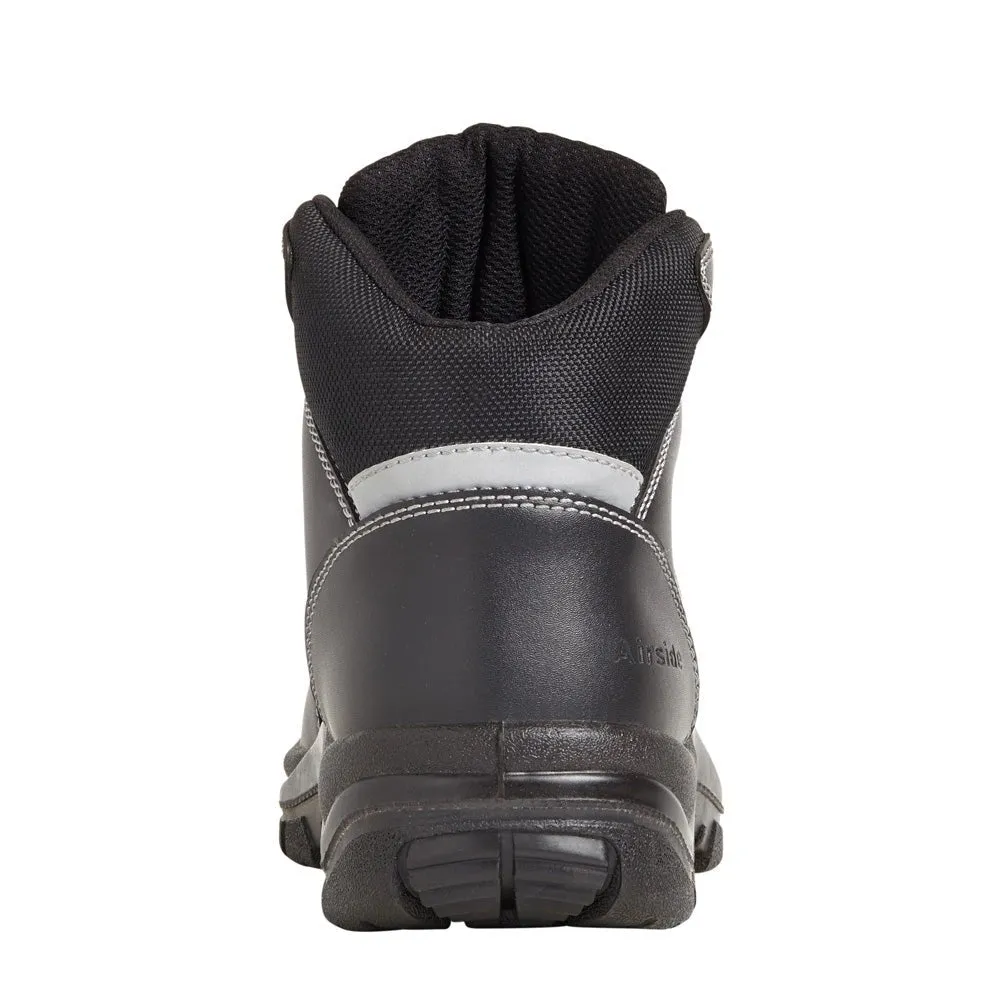 Airside SS704CM Black Safety Hiker Boots