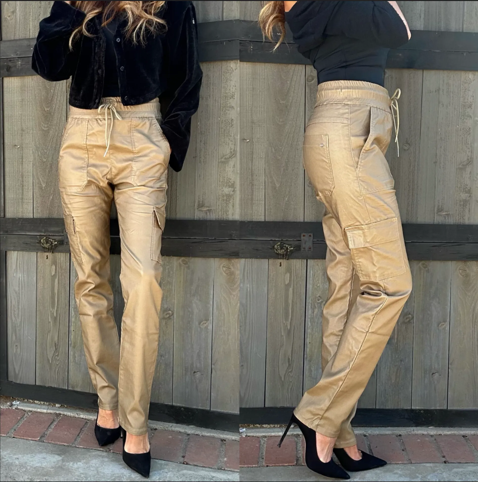 Ali Vegan Beige