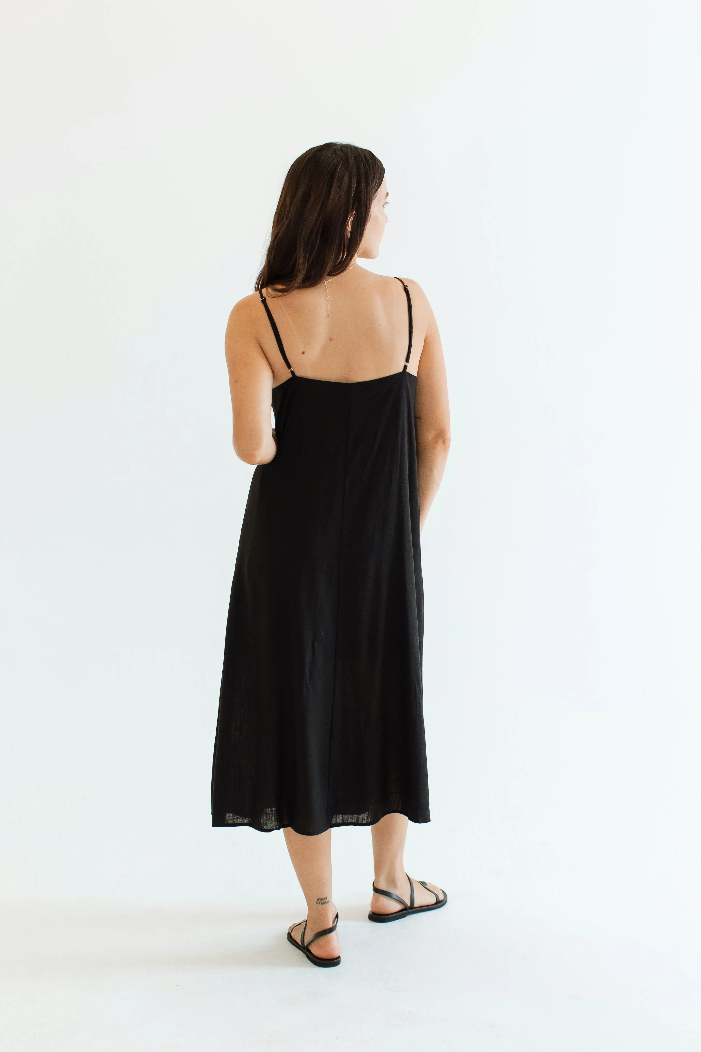Allegra Linen Dress