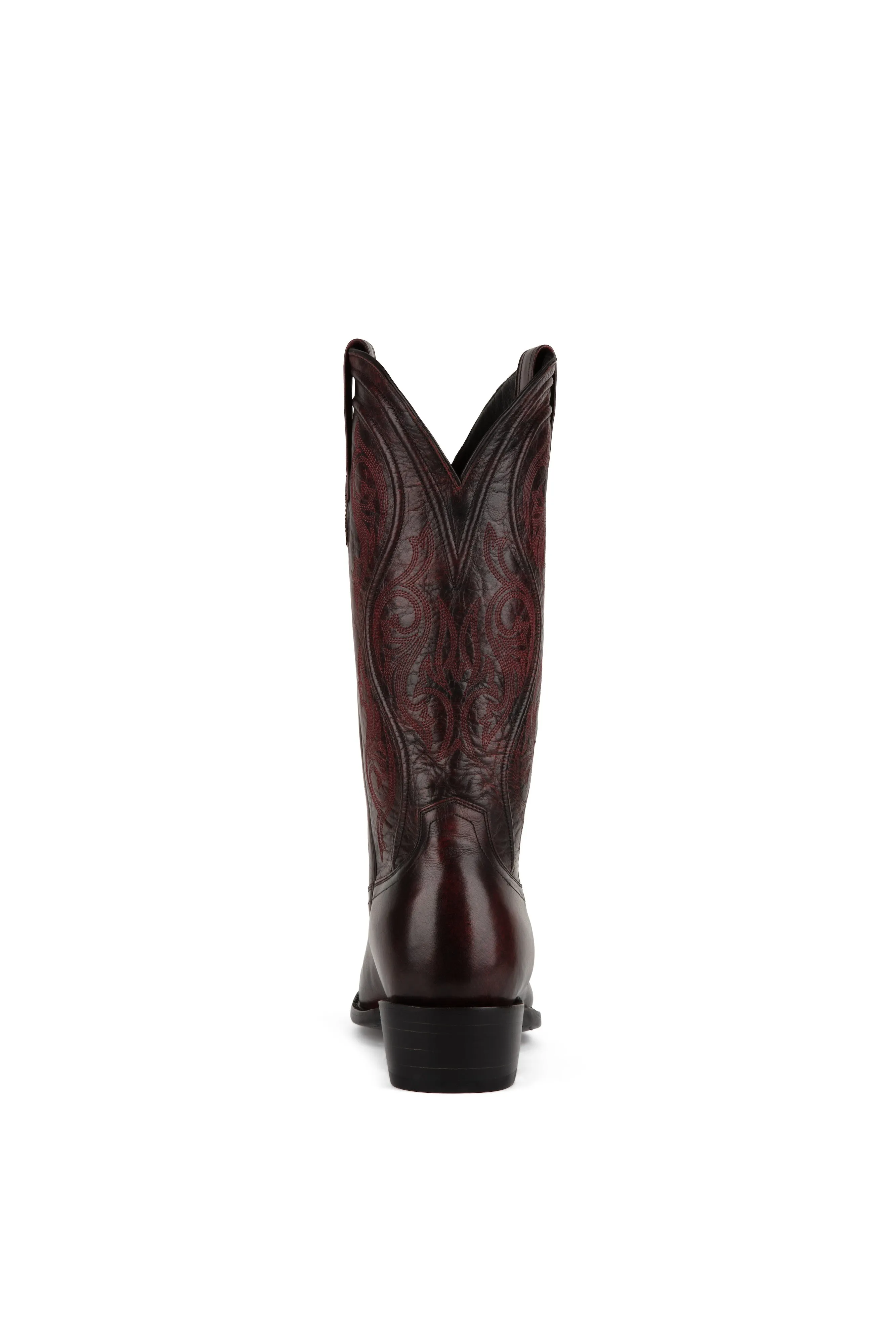 Allens Brand - Adam - Round Toe - Black Cherry