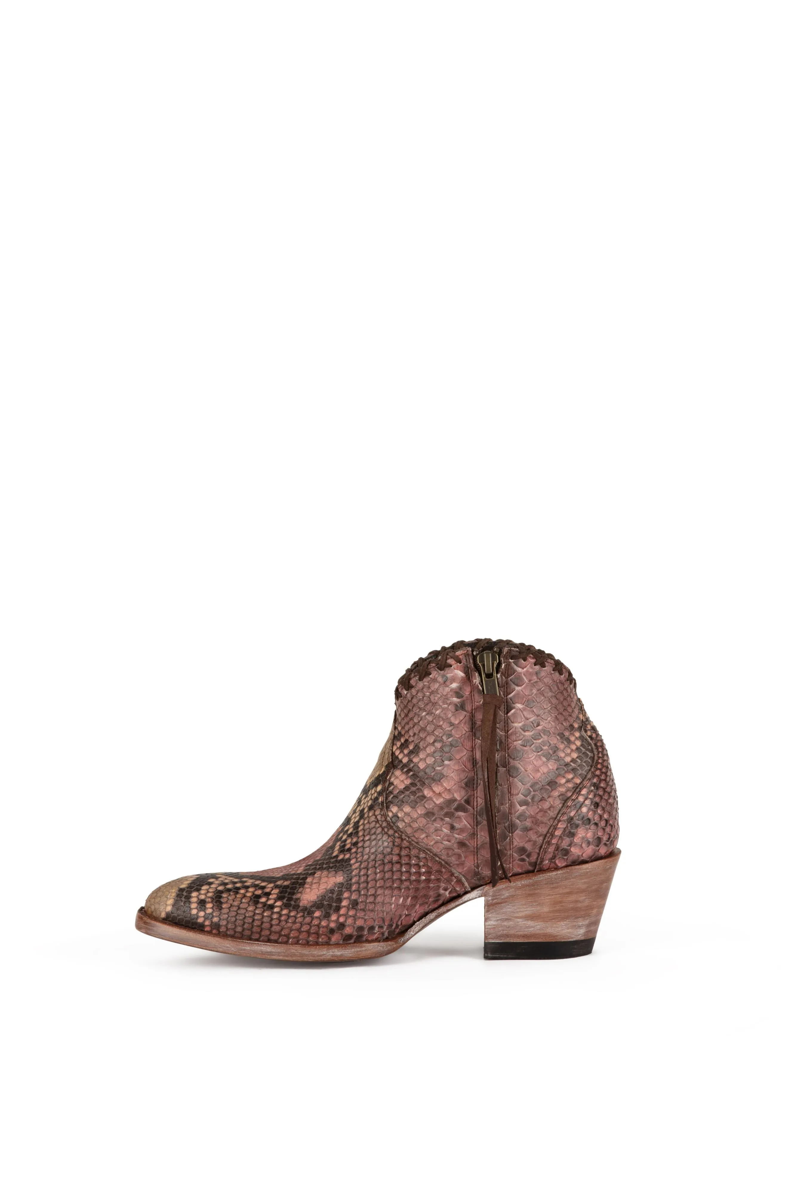 Allens Brand - Dixie Python - Natural & Pink