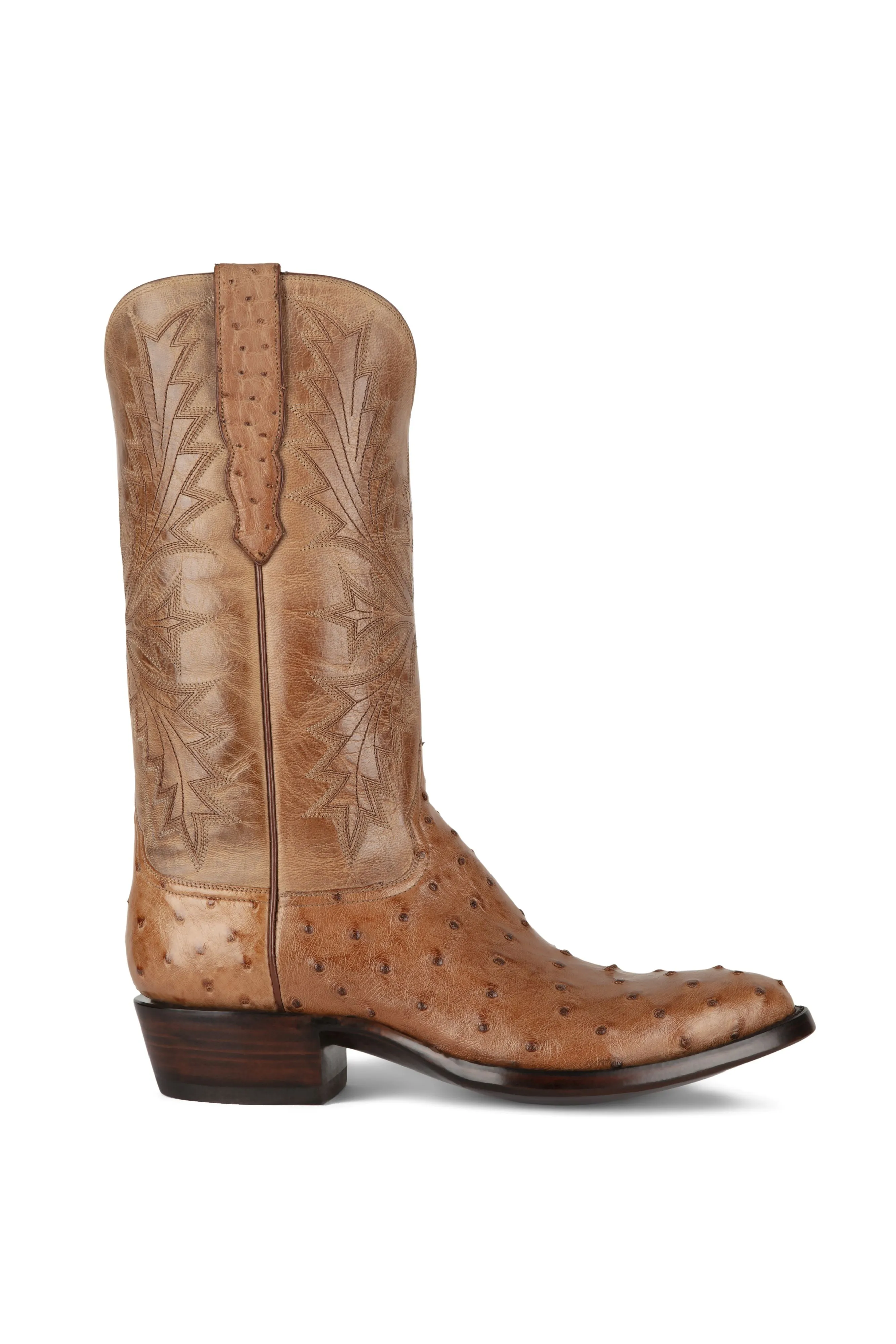 Allens Brand - Full Quill Ostrich - Barnwood