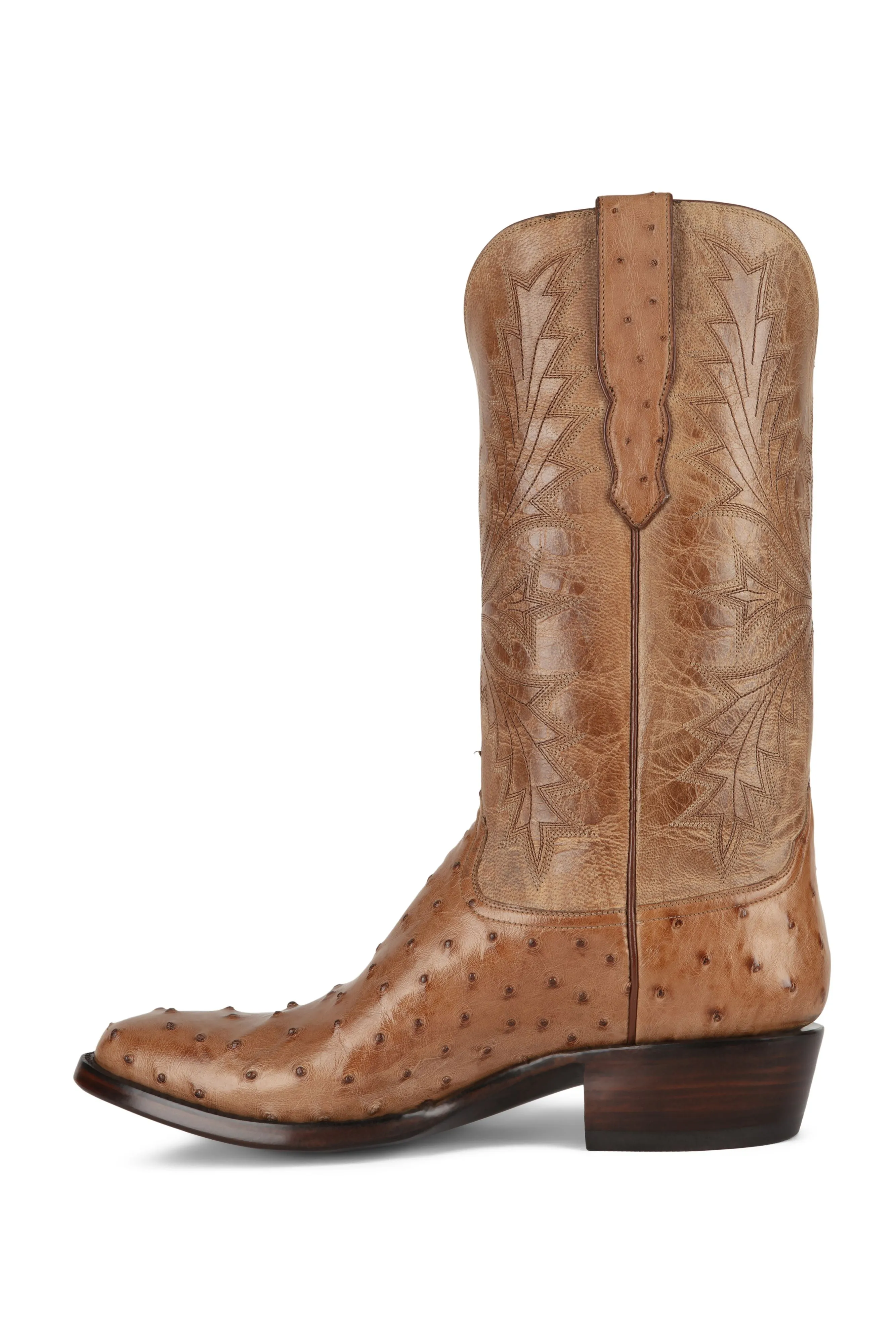 Allens Brand - Full Quill Ostrich - Barnwood
