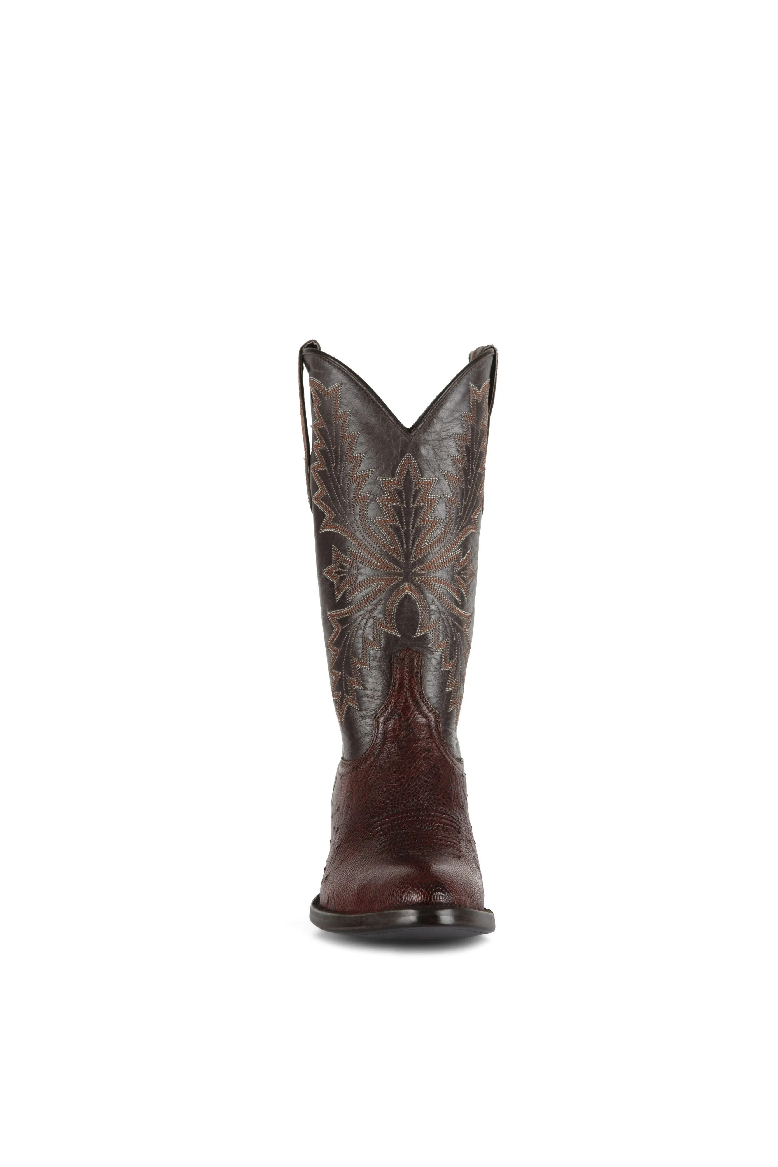 Allens Brand - Jess Smooth Ostrich - Almond