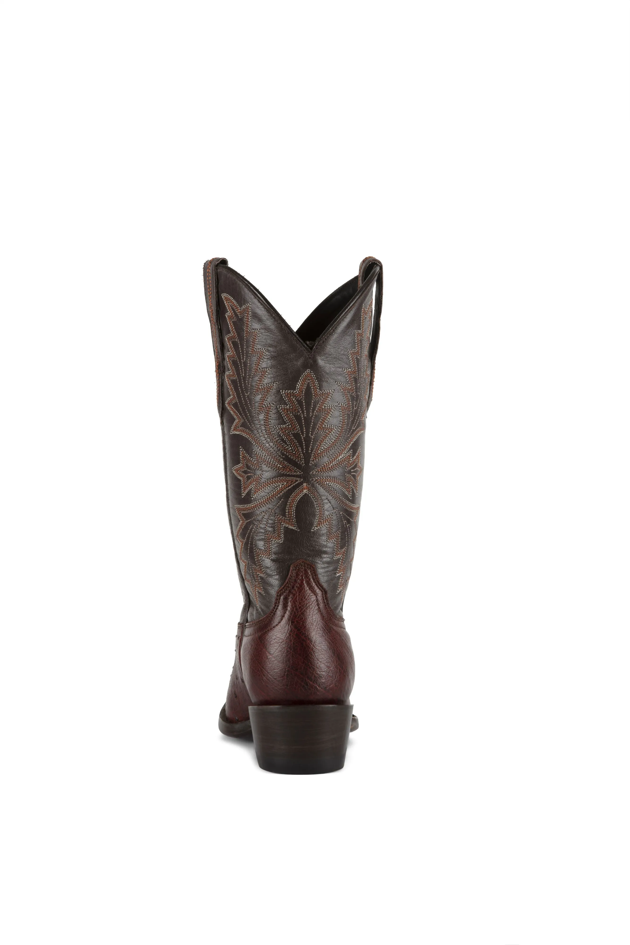 Allens Brand - Jess Smooth Ostrich - Almond
