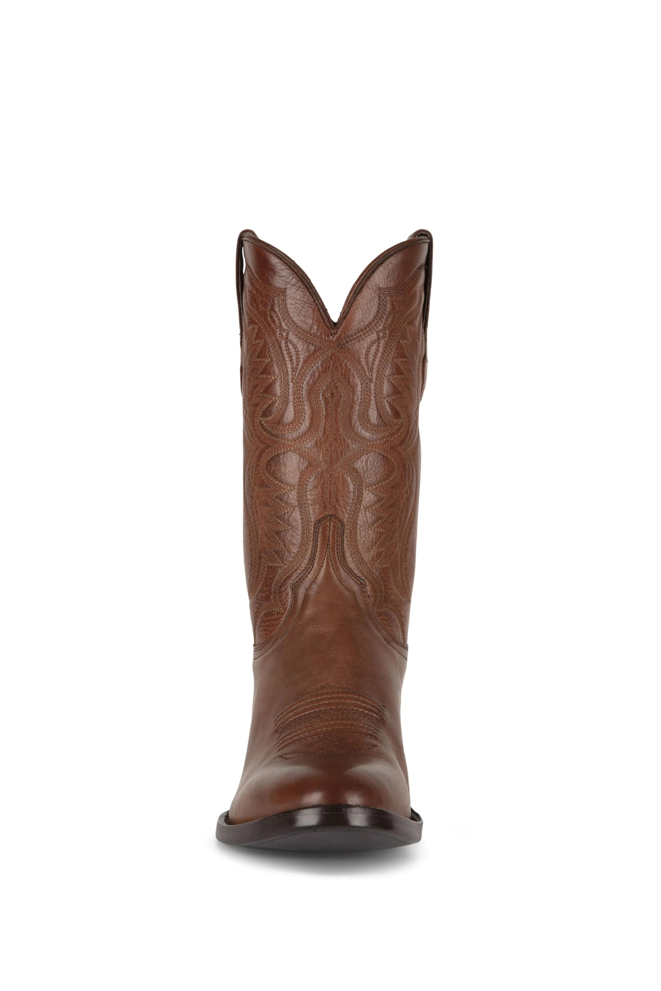 Allens Brand - Randy - Round Toe - Cognac