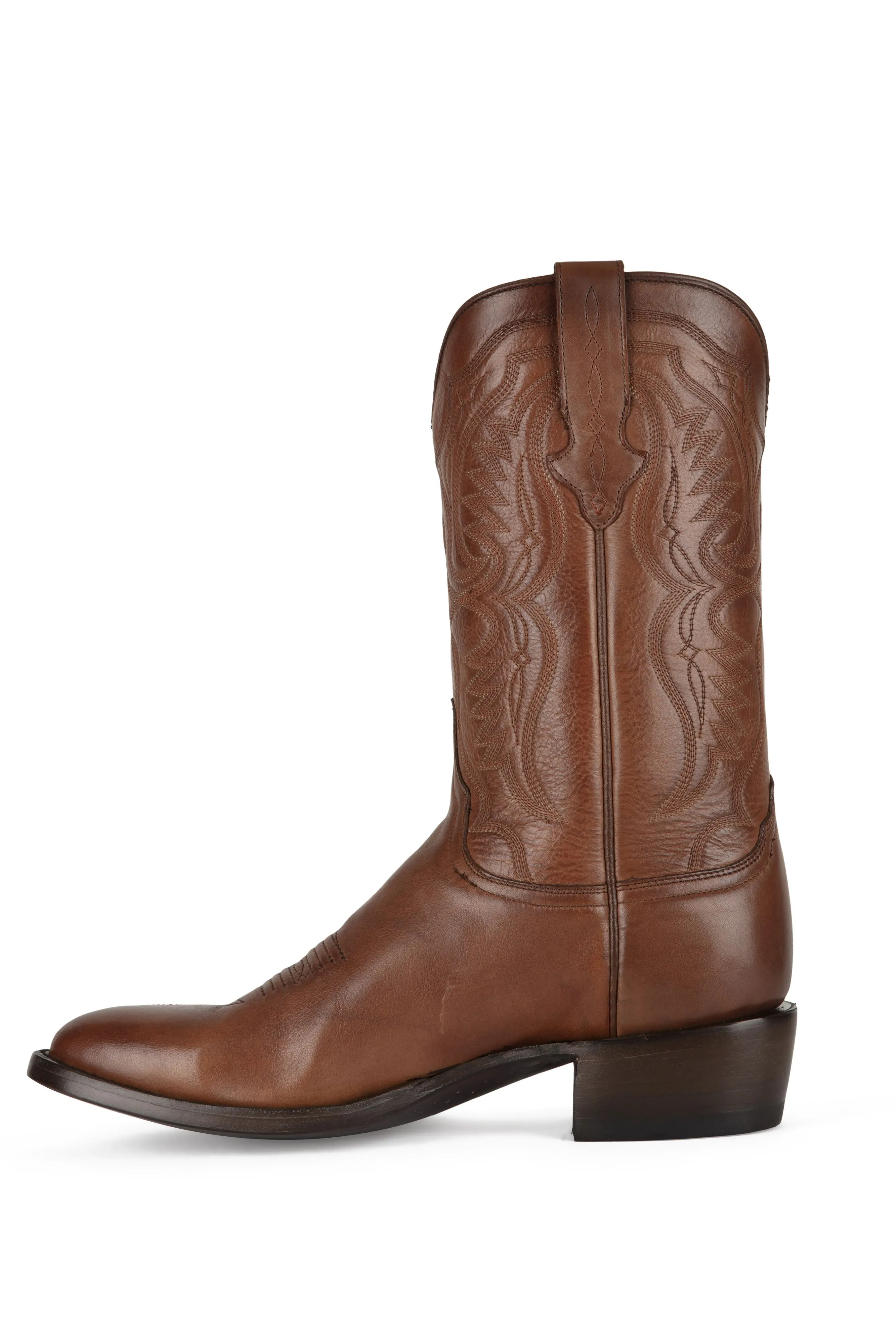 Allens Brand - Randy - Round Toe - Cognac