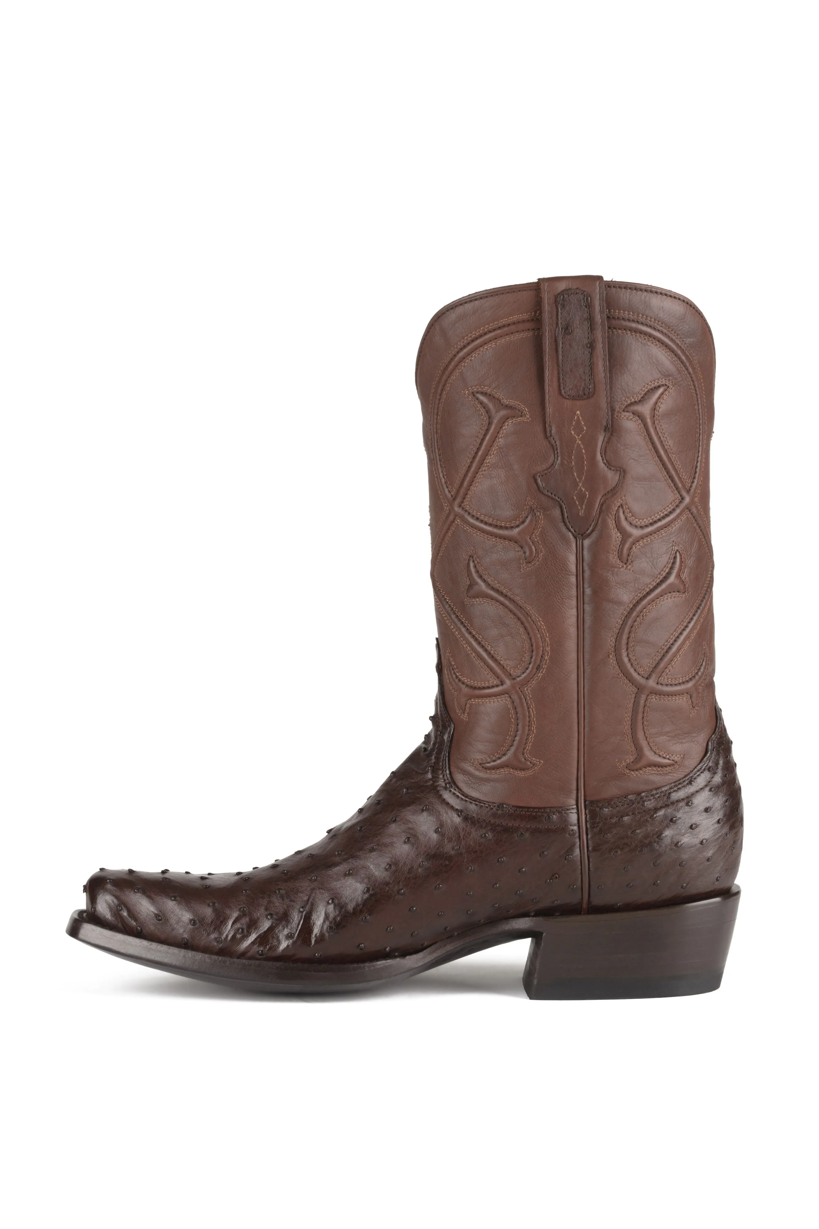 Allens Brand - Terrance Full Quill - Chocolate