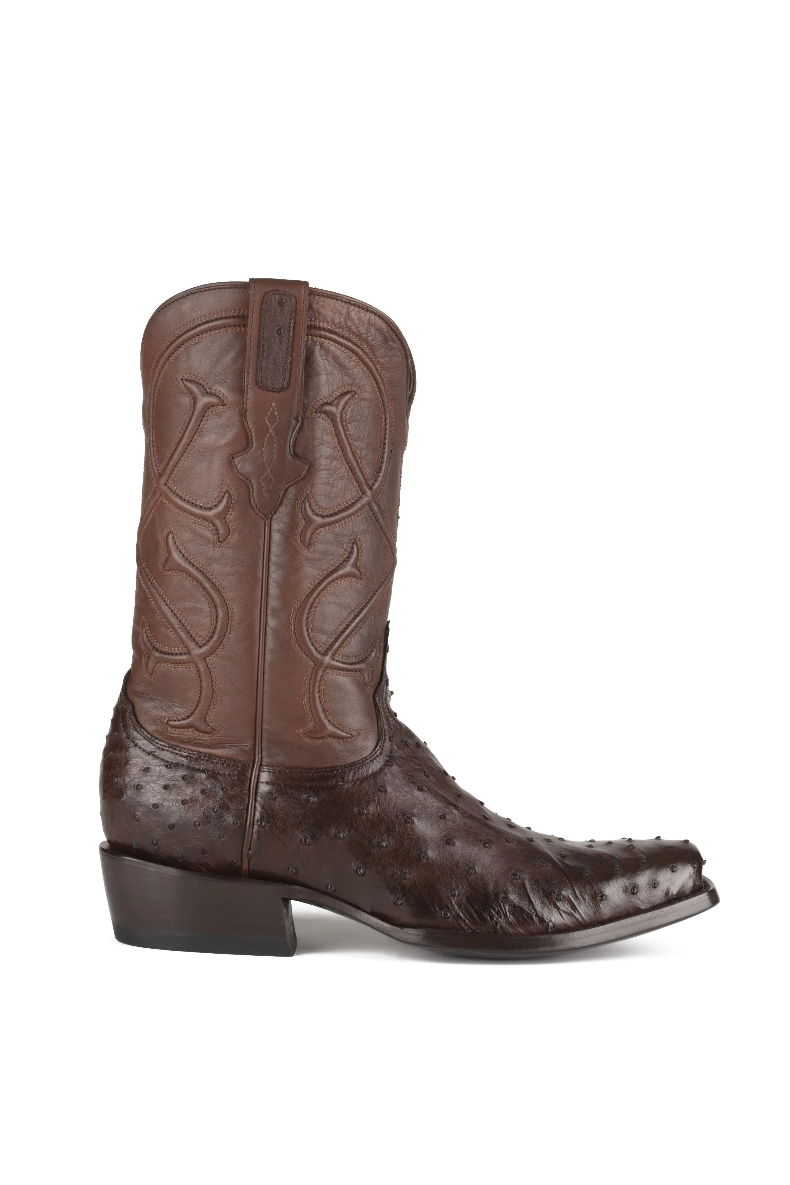 Allens Brand - Terrance Full Quill - Chocolate