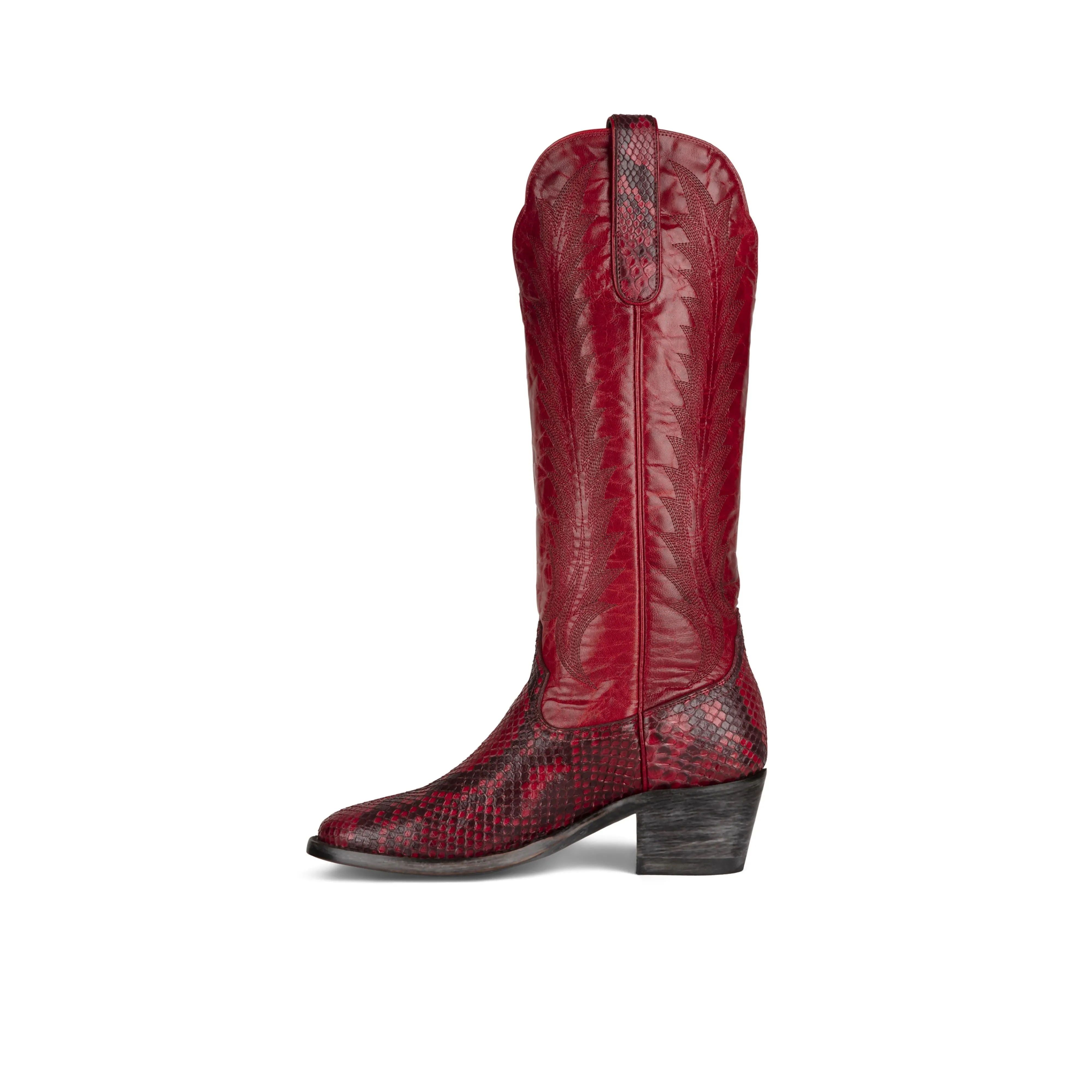 Allens Brand - Tracy Python - Red