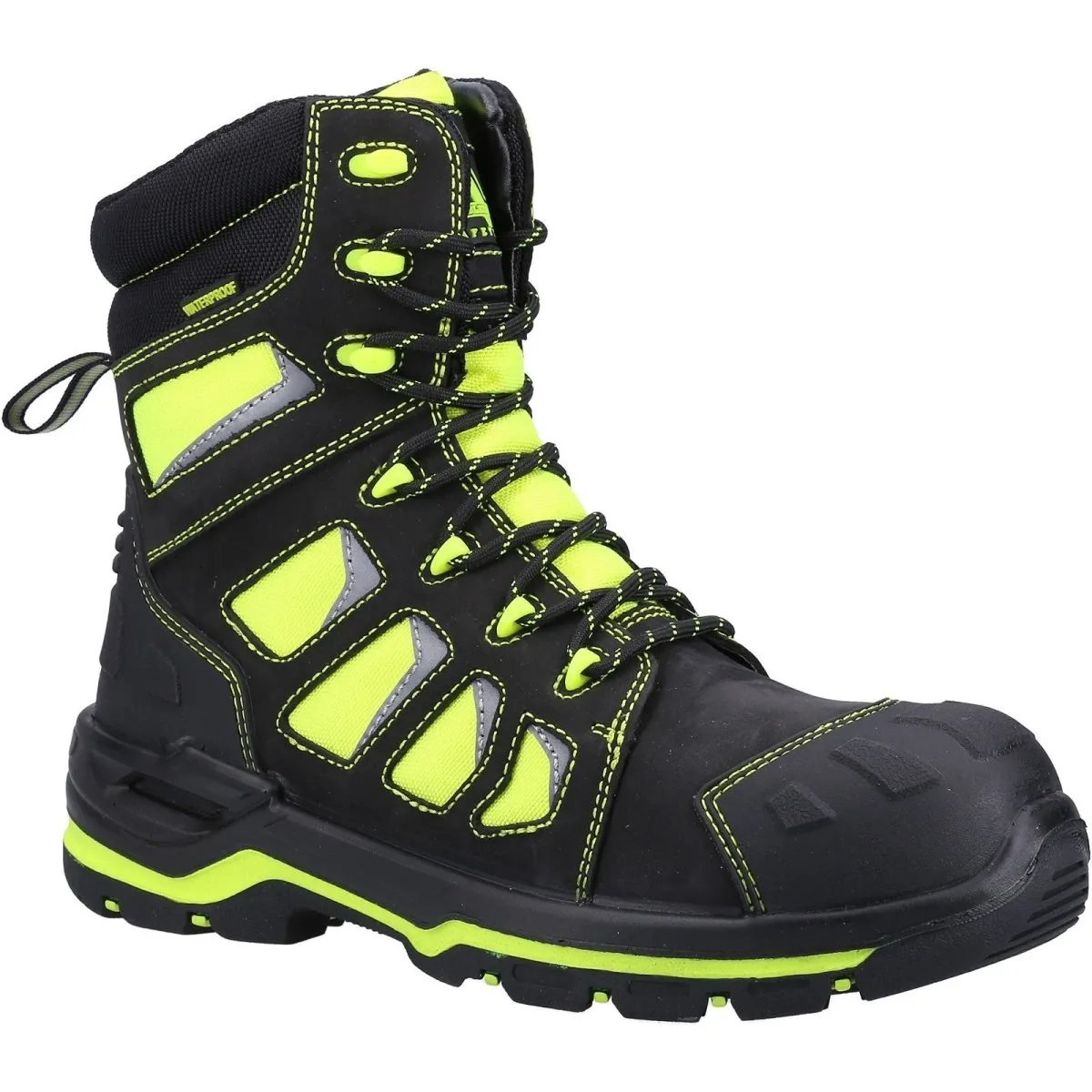 Amblers AS972C Beacon Hi-Leg Waterproof Composite Mens Safety Boots