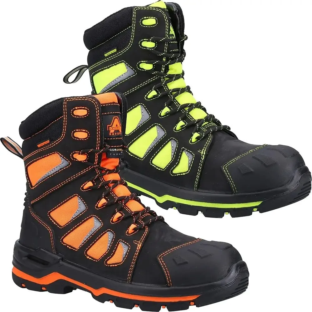 Amblers AS972C Beacon Hi-Leg Waterproof Composite Mens Safety Boots