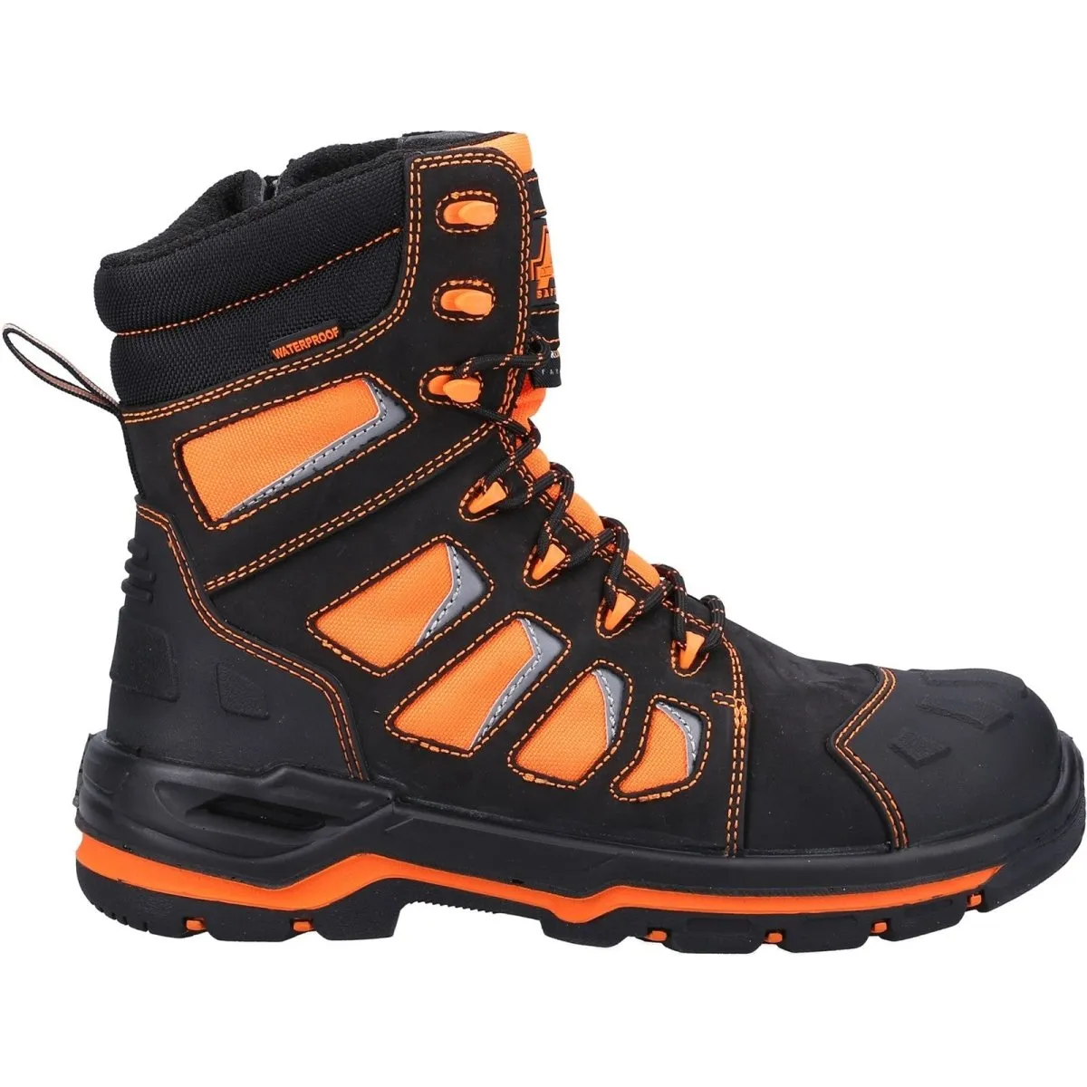 Amblers AS972C Beacon Hi-Leg Waterproof Composite Mens Safety Boots