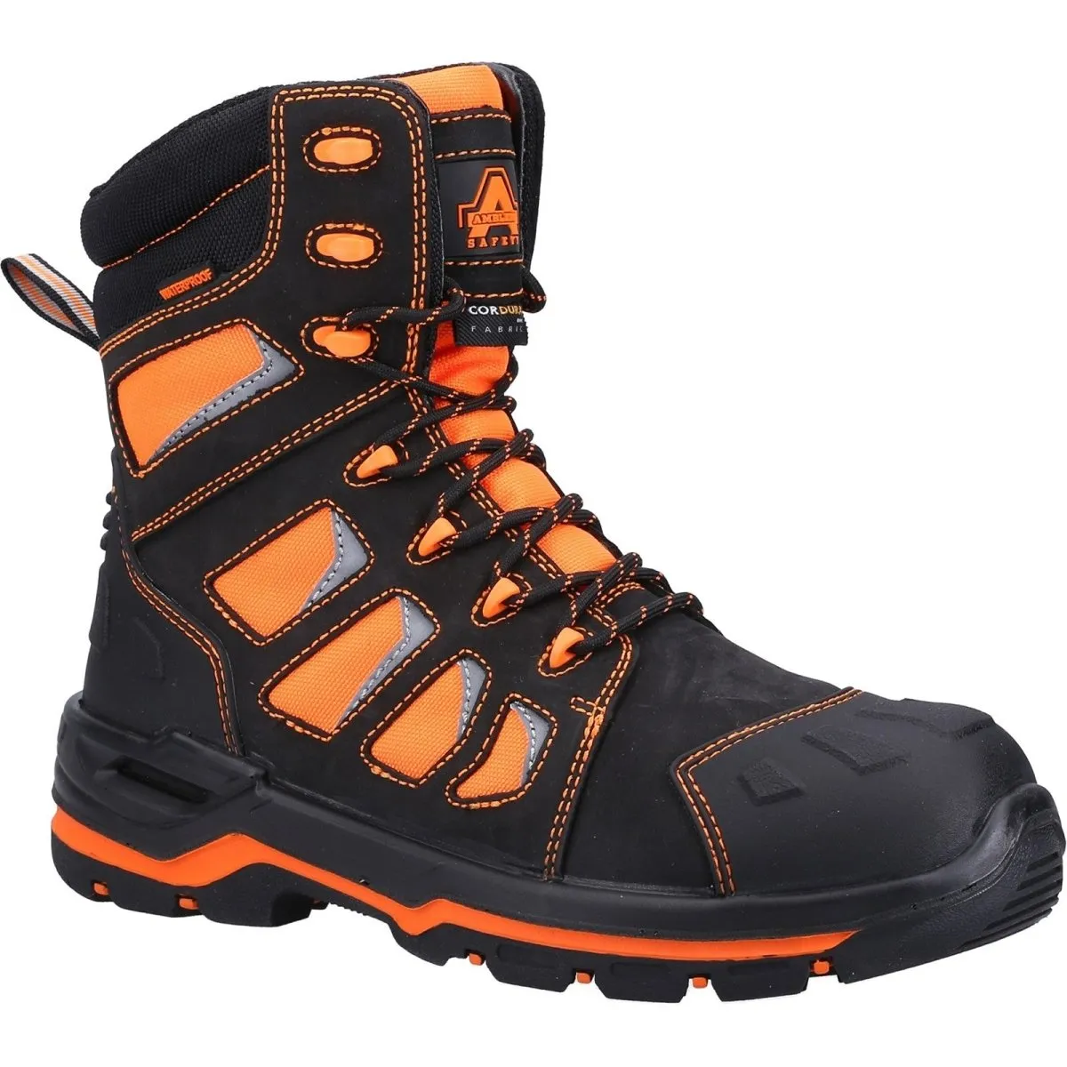 Amblers AS972C Beacon Hi-Leg Waterproof Composite Mens Safety Boots