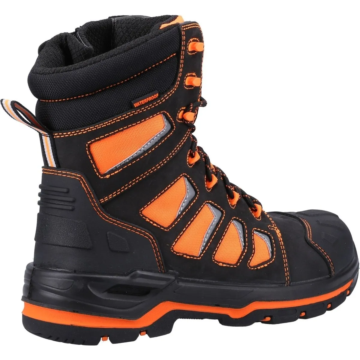 Amblers AS972C Beacon Hi-Leg Waterproof Composite Mens Safety Boots